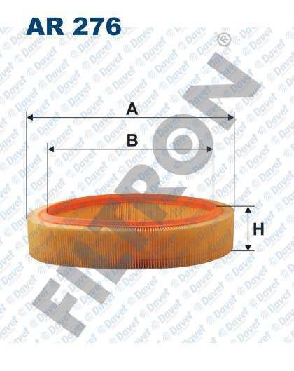 FILTRON AR276 Hava Filtresi R9-R19-Clio Enj